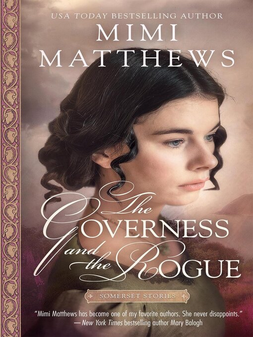 Title details for The Governess and the Rogue by Mimi Matthews - Available